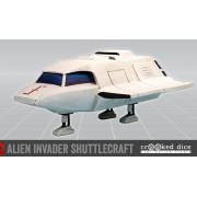 7TV - Alien Invader Shuttlecraft