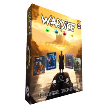 WarDice - Saison 1 : AELORIA / Boîte de démarrage - Mode affrontement