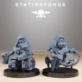 Station Forge – Meckanicus – 10x Scavenger Salvagers 3