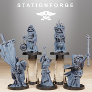 Station Forge – Meckanicus – 5x Scavenger Cultists