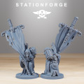 Station Forge – Meckanicus – 5x Scavenger Cultists 3