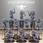 Station Forge – Meckanicus – 5x Scavenger Runners