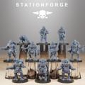 Station Forge – Meckanicus – 10x Scavenger Cyborg 0