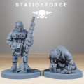 Station Forge – Meckanicus – 10x Scavenger Cyborg 2