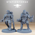 Station Forge – Meckanicus – 10x Scavenger Cyborg 4