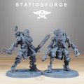 Station Forge – Meckanicus – 10x Scavenger Junkbots 3