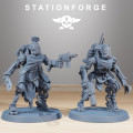 Station Forge – Meckanicus – 10x Scavenger Junkbots 4