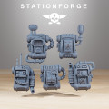 Station Forge – Meckanicus – 10x Scavenger Junkbots 7