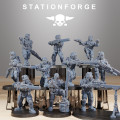 Station Forge – Meckanicus – 10x Scavenger Security Patrol 0