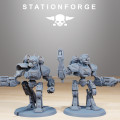 Station Forge – Meckanicus – 5x Scavenger Mechanods 2