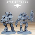 Station Forge – Meckanicus – 5x Scavenger Mechanods 4