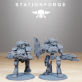 Station Forge – Meckanicus – 5x Scavenger Mechanods 5