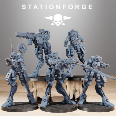 Station Forge – Meckanicus – 5x Scavenger Wayfarer 10-man