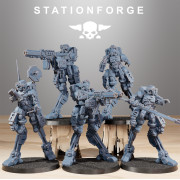 Station Forge – Meckanicus – 5x Scavenger Wayfarer 10-man