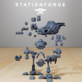 Station Forge – Meckanicus – 3x Scavenger Scout Walker 3