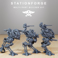 Station Forge – Meckanicus – 3x Scavenger Scout Walker 4