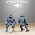 Station Forge – Meckanicus – 1x Scavengers Walker 4