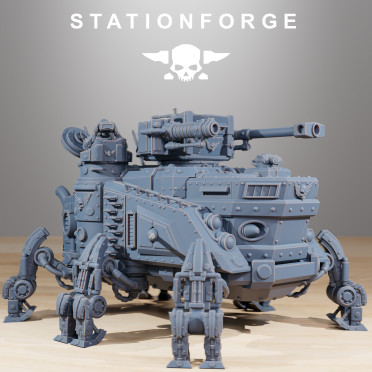 Station Forge – Meckanicus – 1x Scavenger Heavy Tank