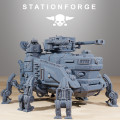 Station Forge – Meckanicus – 1x Scavenger Heavy Tank 0