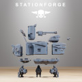 Station Forge – Meckanicus – 1x Scavenger Heavy Tank 6