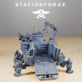 Station Forge – Meckanicus – 1x Scavenger Transport Tank 4