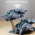 Station Forge – Meckanicus – 1x Scavenger Gunship 0