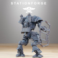 Station Forge – Meckanicus – 1x Scavenger Armageddon 6