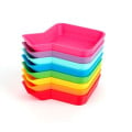 Token tray stackable - Orange 2