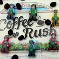 Coffee Rush - Set d'autocollants 2