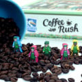 Coffee Rush - Set d'autocollants 3