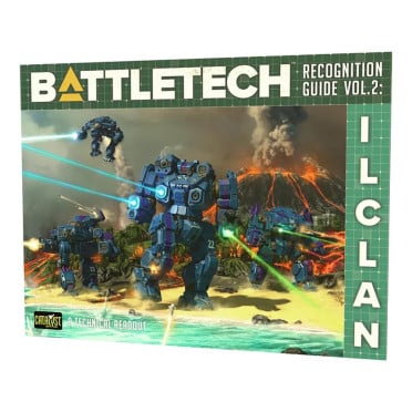 Battletech Recognition Guide Vol. 2 Ilclan