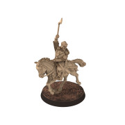 Medieval - Scotland - Robert the Bruce Mounted - Medbury miniatures