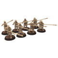 Medieval - Scotland - x8 Pikemens V1 - Medbury miniatures 0