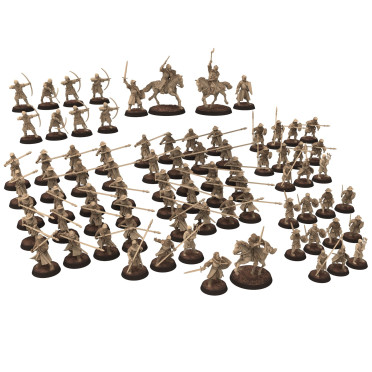 Medieval - Scotland - x80 Army Bundle - Medbury miniatures