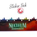 Nucleum: Australia - Sticker set 1