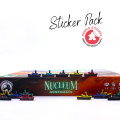 Nucleum: Australia - Sticker set 11