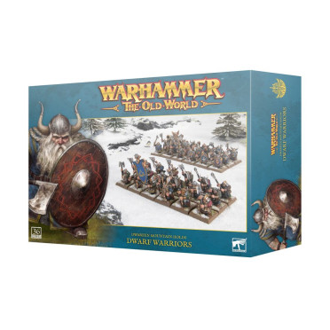 Warhammer - The Old World : Guerriers Nain