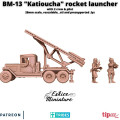 Eskice Miniature – WWII – Katioucha rocket launcher BM-13 - 28mm 1