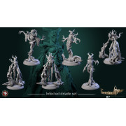 White Werewolf Tavern - Infected driade set [32mm]