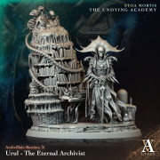 Archvillain Games - Univers Archvillain Bestiary Vol. X - Urul - The Eternal Archivist [100 mm]