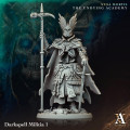 Archvillain Games - Univers Stoa Mortis The Undying Academy - Lot de 4 Darkspell Militia [25 mm] 0