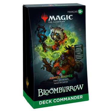 Magic The Gathering : Bloomburrow - Deck Commander Armée Animée