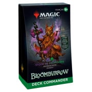 Magic The Gathering : Bloomburrow - Deck Commander Stock de Provisions