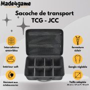 Sacoche de transport pour cartes