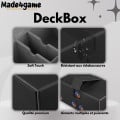 DeckBox triple compartiments - 2x100 cartes et tiroir de rangement 8