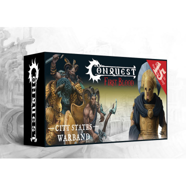 Conquest - City States - First Blood Warband 2024