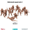 Wehrmacht squad series 1 - 3D 0