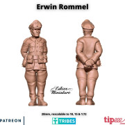 Erwin Rommel - 3D