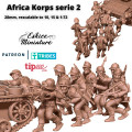 Infanterie Africa Korps serie 2 x10 - Fichiers 3D 0