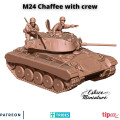 M24 Chaffee and crew - 3D 0